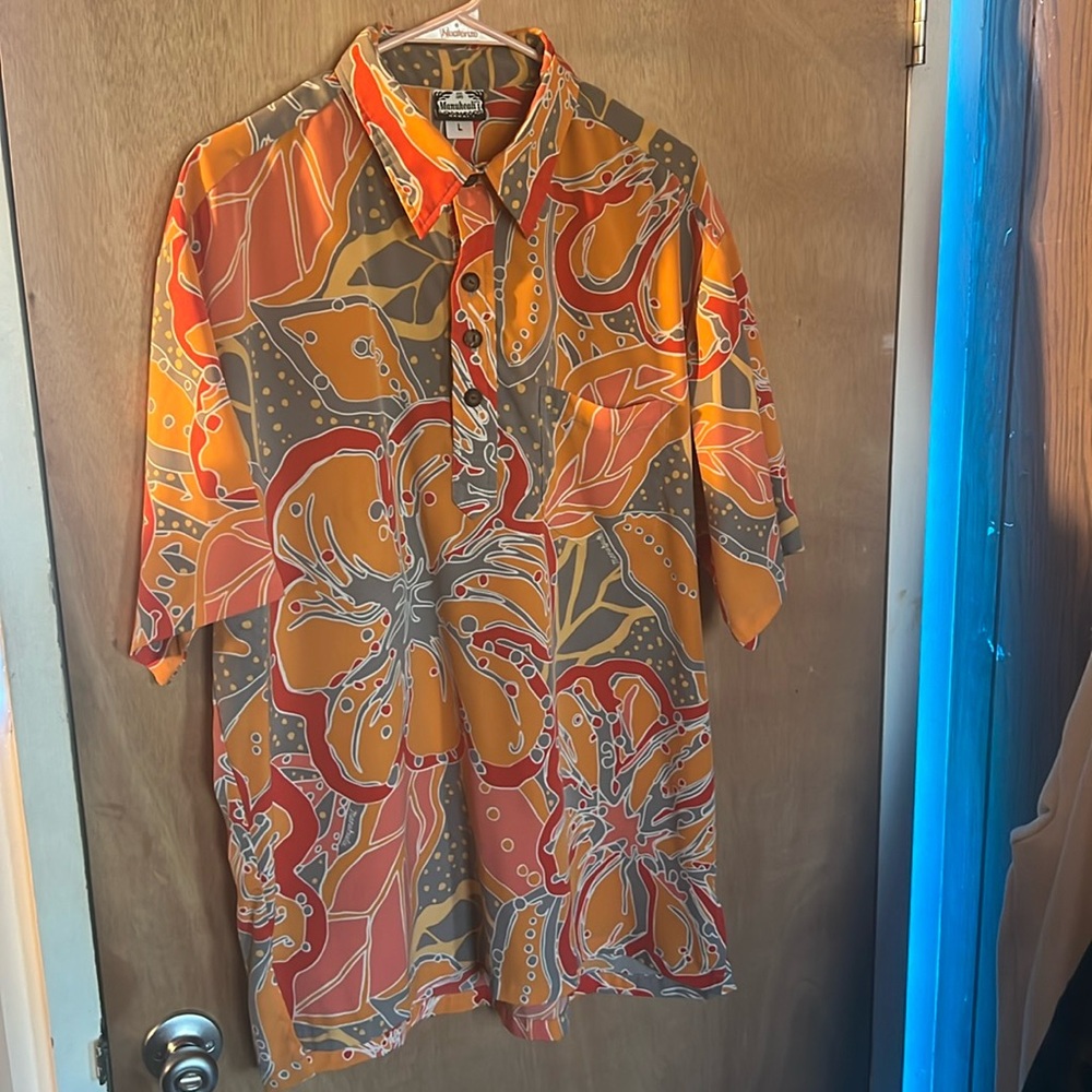 Manuhealii Men’s Large Pullover